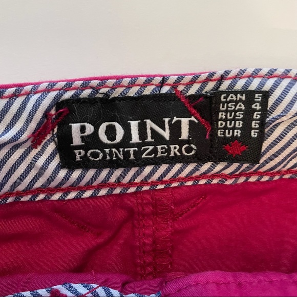 👓3 for $25👓 Point zero Pink cargo skirt size 5 - Picture 3 of 7